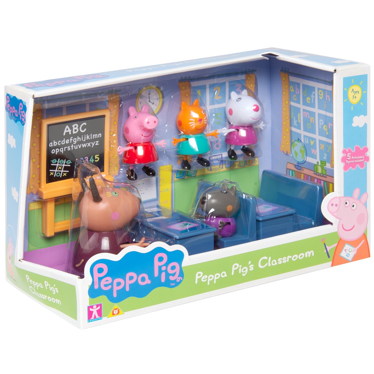 Игровой набор из серии Свинка Пеппа - Пеппа на уроке  